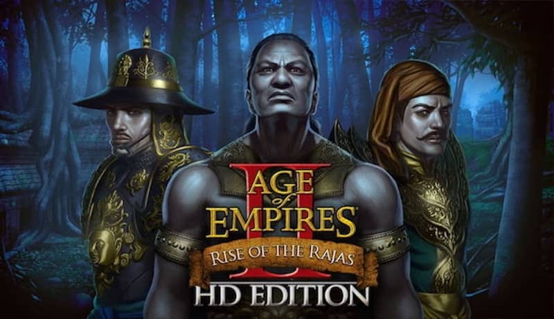 【2023.5.14重制，变速齿轮特别版】帝国时代2HD蛮王崛起-Mac游戏/Age of Empires 2 HD Edition for mac【兼容最新的Ventura（13.x）系统和苹果所有芯片（包括M系列），免steam】