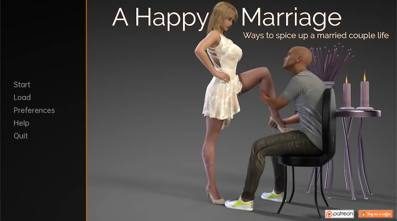 幸福婚姻 v1.0 -Mac游戏【欧美slg/无马/画风赞/完结/原生/站长推荐/赠windows版和安卓版】A Happy Marriage for mac