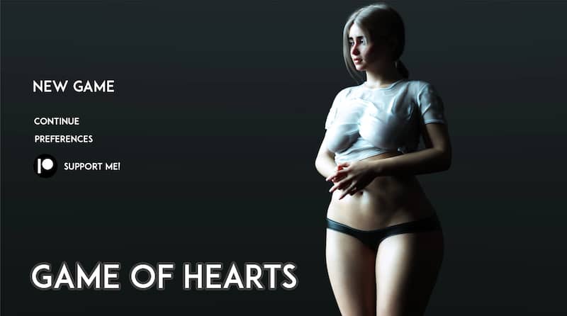 【原生】红心游戏 Ch4R1 -Mac游戏【神作/欧美slg/画风超赞/动态/无马/站长推荐/赠windows版】Game of Hearts for mac